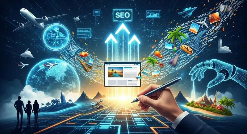 Как продвигать сайт турагентства: Путь к новым клиентам через SEO
