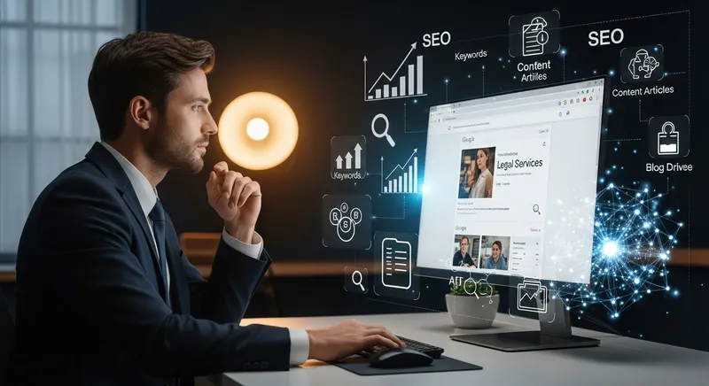 SEO продвижение сайта юридических услуг: Как эффективно и дешево привлечь клиентов